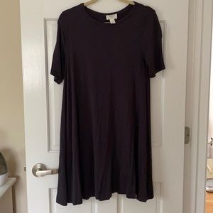 Loft lounge tee shirt dress